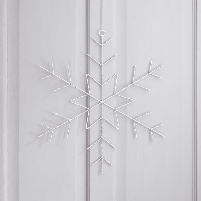 Osby Snowflake Christmas Window Light