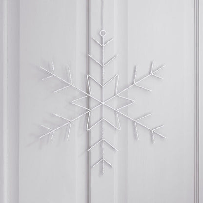 Osby Snowflake Christmas Window Light