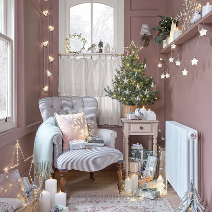 Osby Snowflake Christmas Window Light