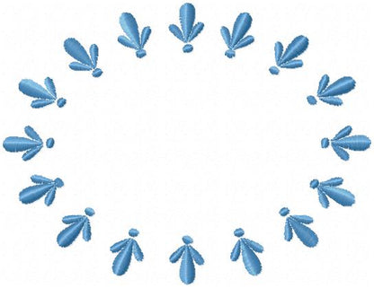 OVAL DOT FRAME