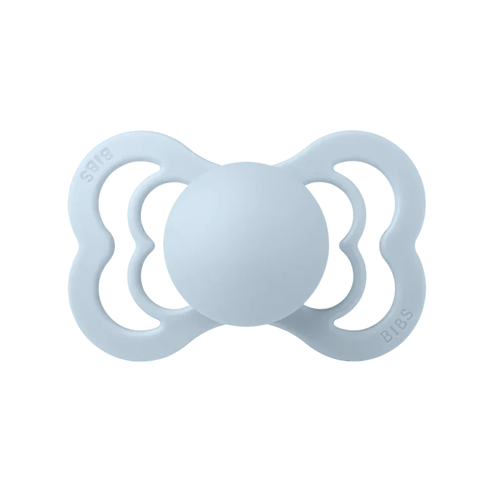 pacifier flowpack symmetrical silicone - baby blue
