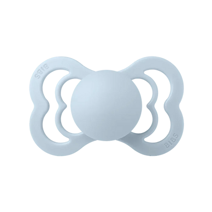 pacifier flowpack symmetrical silicone - baby blue