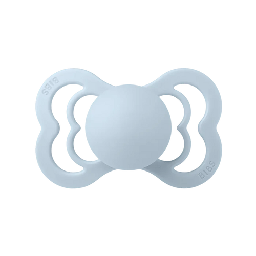 pacifier flowpack symmetrical silicone - baby blue