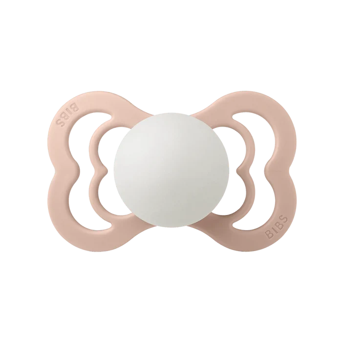 pacifier flowpack symmetrical silicone - blush glow