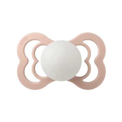pacifier flowpack symmetrical silicone - blush glow