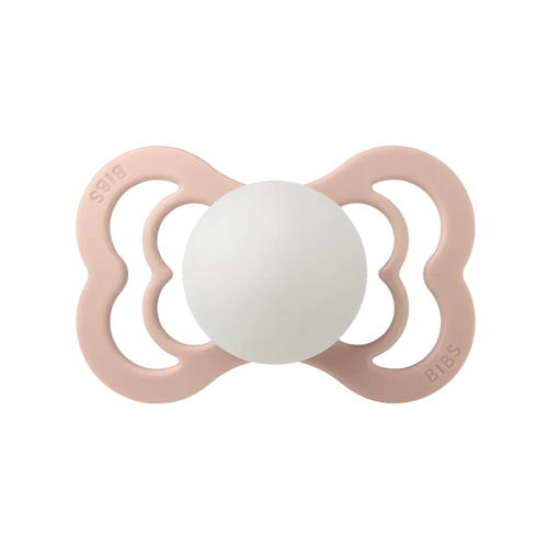 pacifier flowpack symmetrical silicone - blush glow