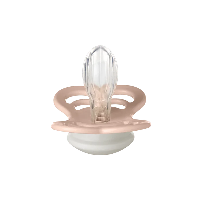 pacifier flowpack symmetrical silicone - blush glow