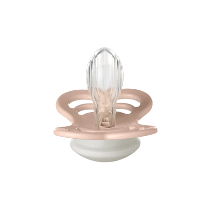 pacifier flowpack symmetrical silicone - blush glow