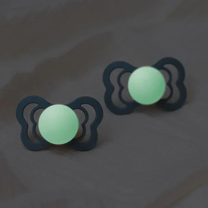 pacifier flowpack symmetrical silicone - blush glow