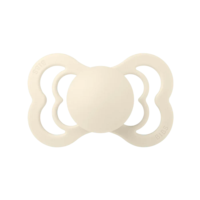 pacifier flowpack symmetrical silicone - ivory