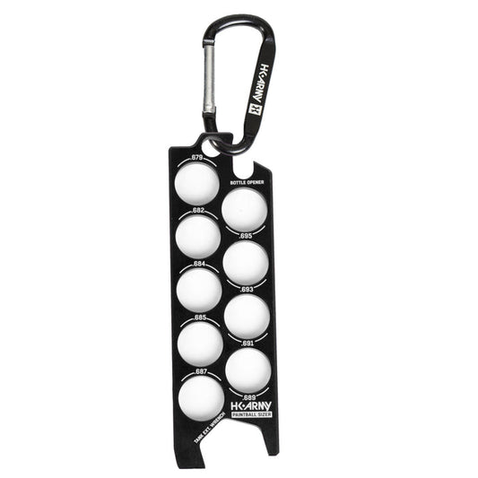 Paintball Sizer Guide - Black