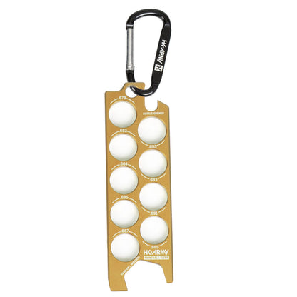 Paintball Sizer Guide - Gold