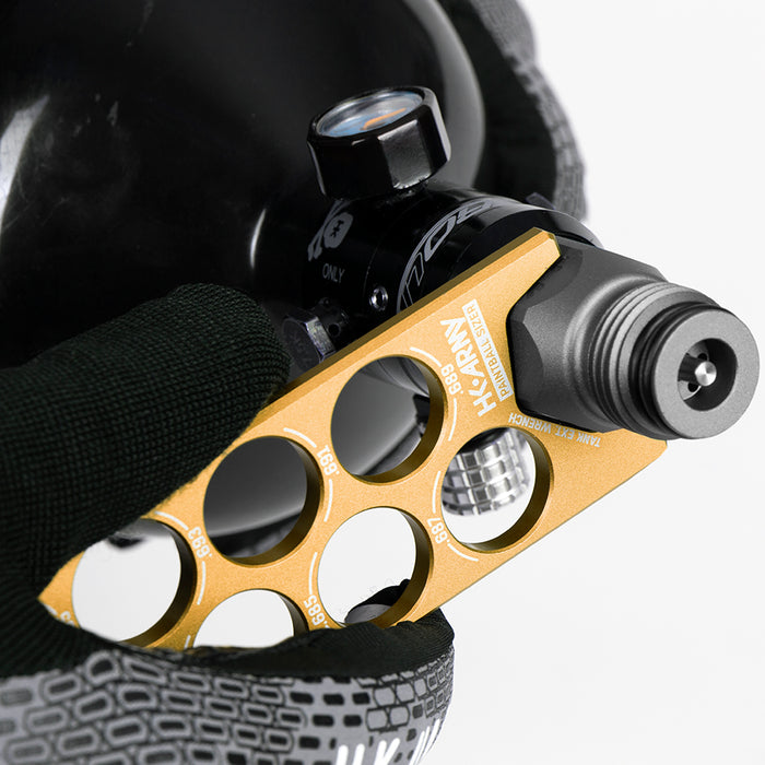 Paintball Sizer Guide - Gold