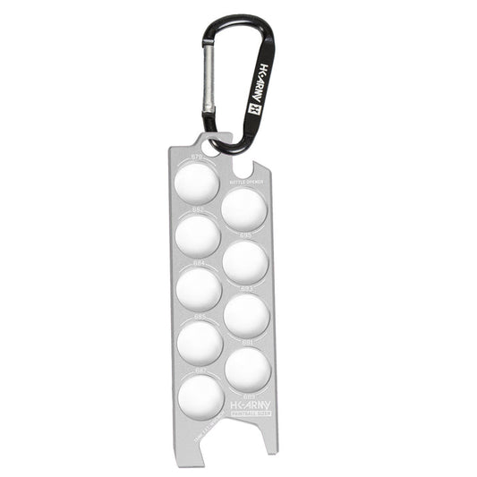 Paintball Sizer Guide - Silver