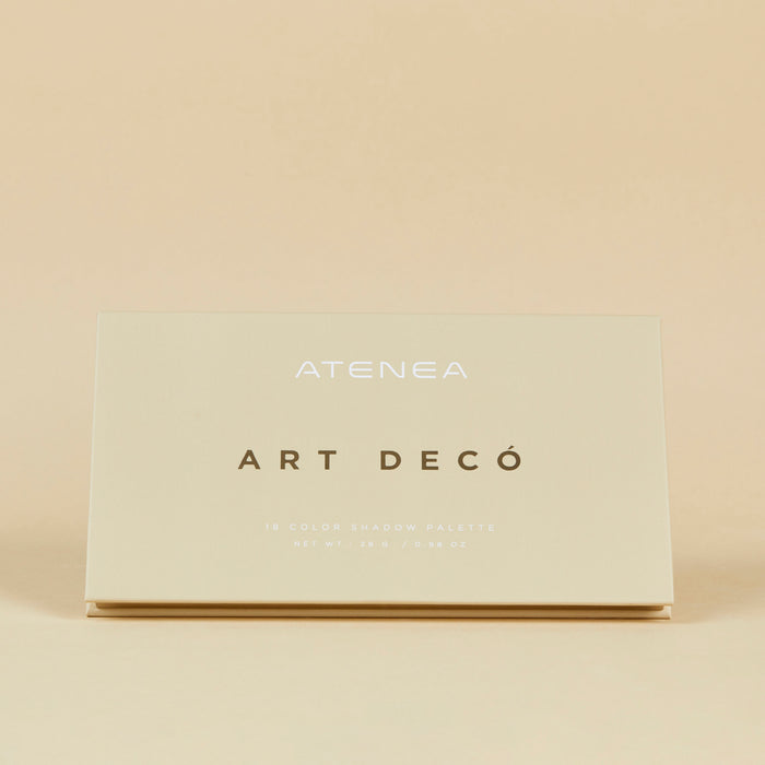 PALETA DE SOMBRAS 18 TONOS ART DECO