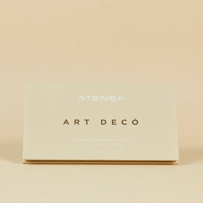 PALETA DE SOMBRAS 18 TONOS ART DECO