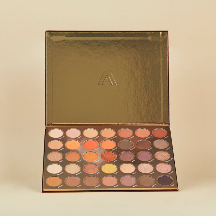 PALETA DE SOMBRAS  ATEMPORAL | MAKEUP EXPERT