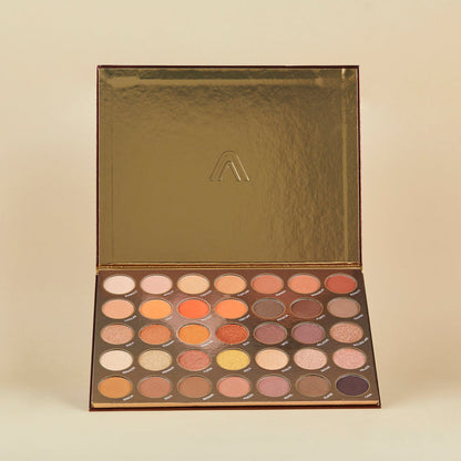 PALETA DE SOMBRAS  ATEMPORAL | MAKEUP EXPERT