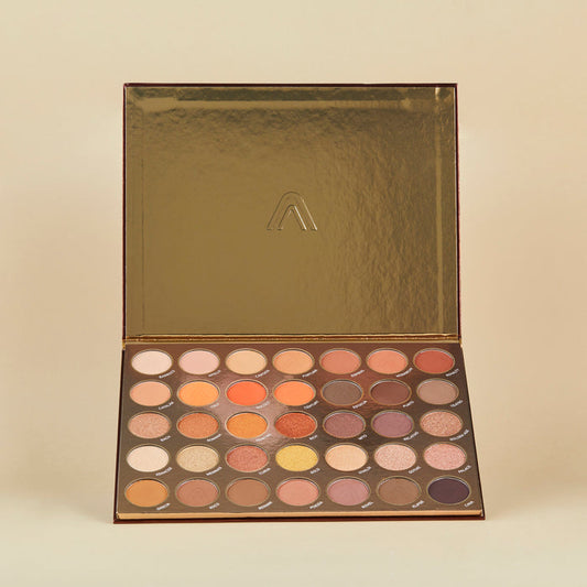 PALETA DE SOMBRAS  ATEMPORAL | MAKEUP EXPERT