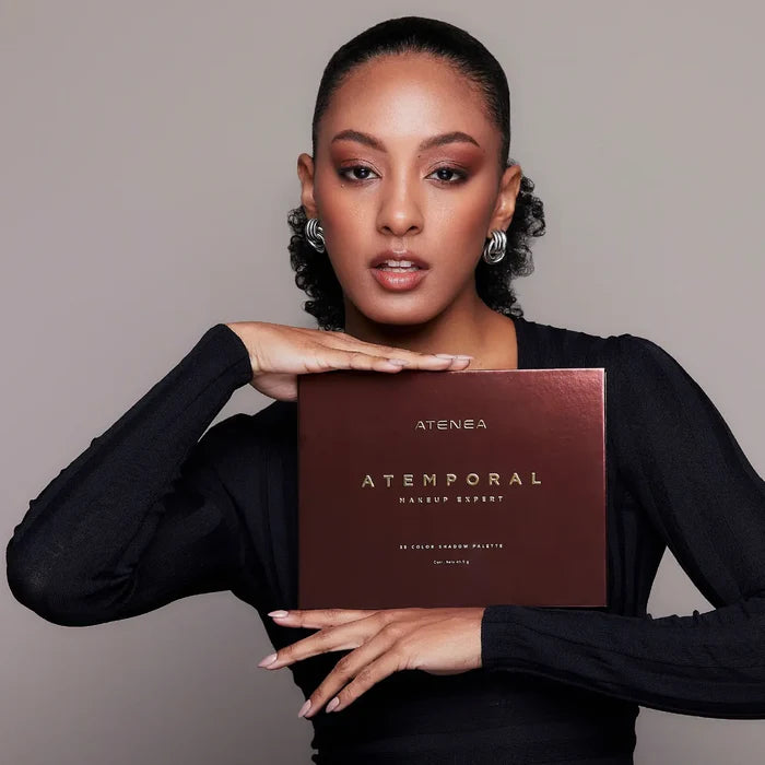 PALETA DE SOMBRAS  ATEMPORAL | MAKEUP EXPERT