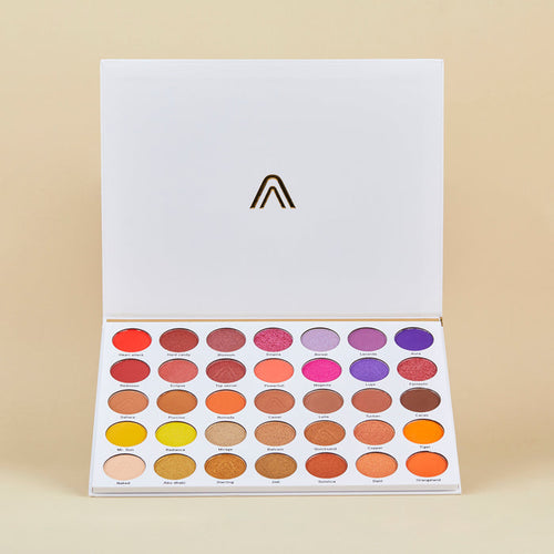 PALETA DE SOMBRAS MAJESTIC | MAKEUP EXPERT