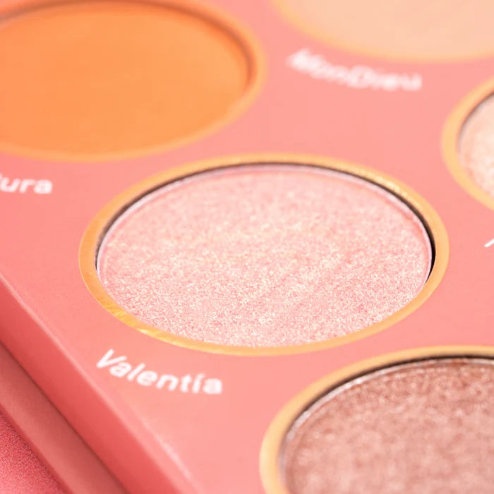 PALETA DE SOMBRAS ROSE SUBLIME