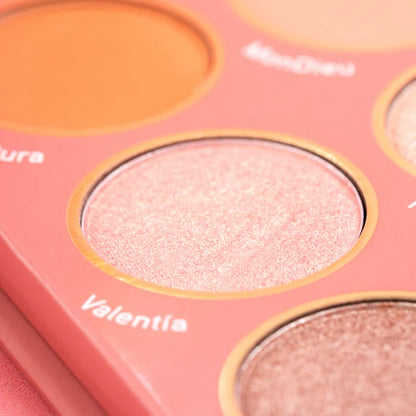 PALETA DE SOMBRAS ROSE SUBLIME