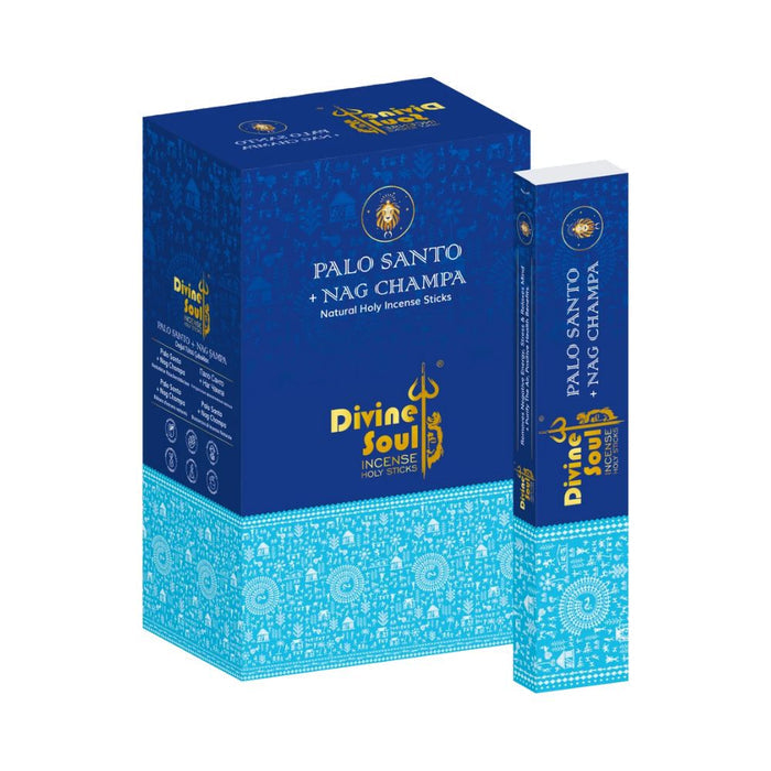 Palo Santo & Nag Champa Incense- Divine Soul Collection