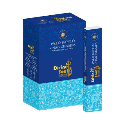 Palo Santo & Nag Champa Incense- Divine Soul Collection