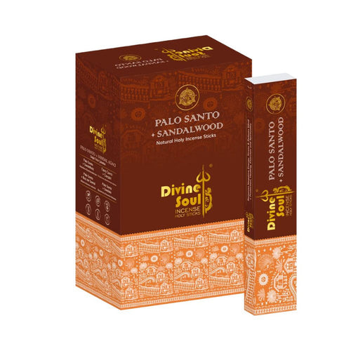 Palo Santo & Sandalwood -Divine Soul Collection