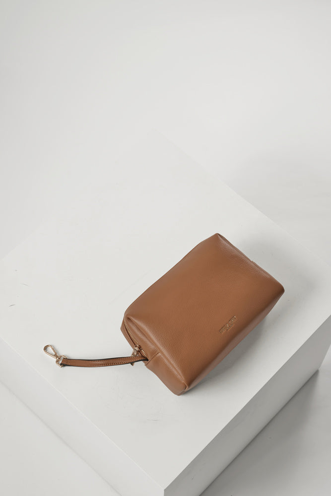 Pandora Tan Suede Hobo