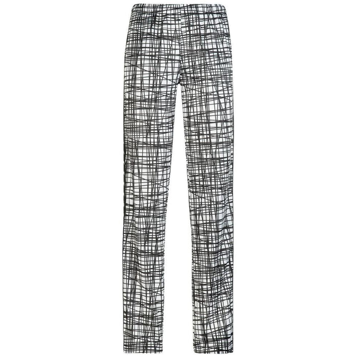 Pantalon Banda Wastoria Graphi White Black