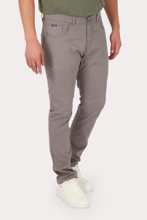 Pantalon Canvas Liso 0 Gris Gangster - Gangster