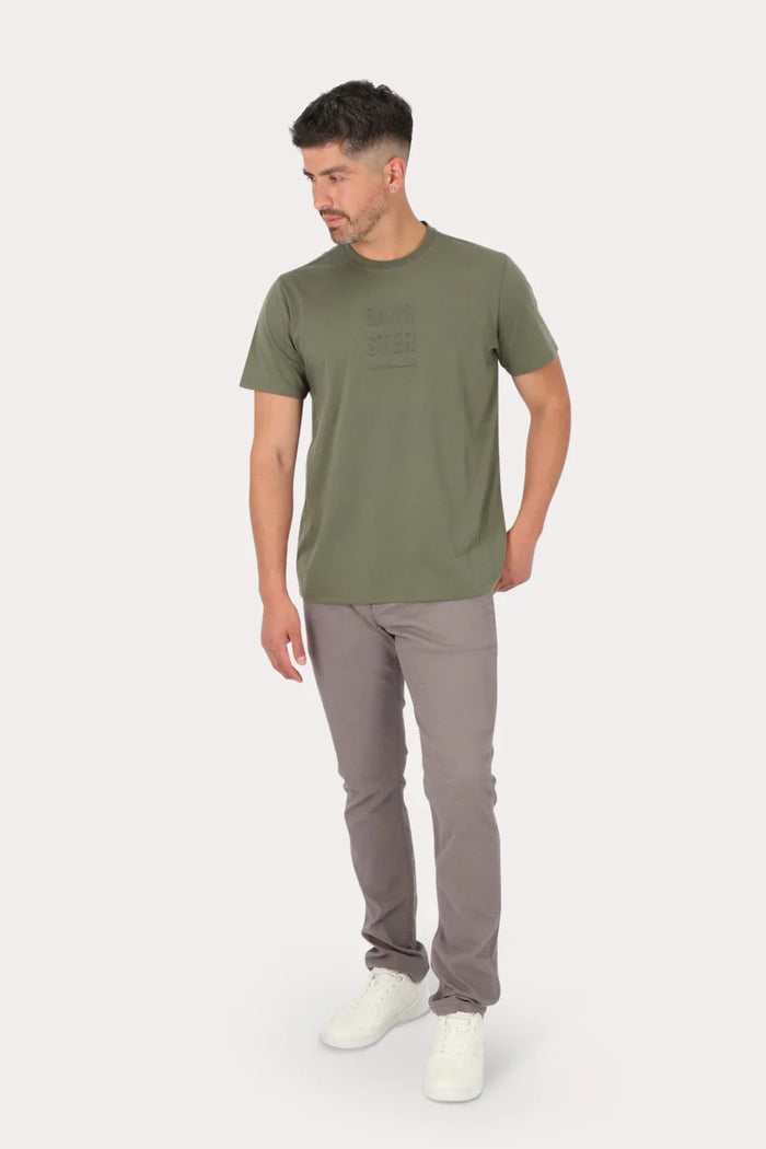 Pantalon Canvas Liso 0 Gris Gangster - Gangster