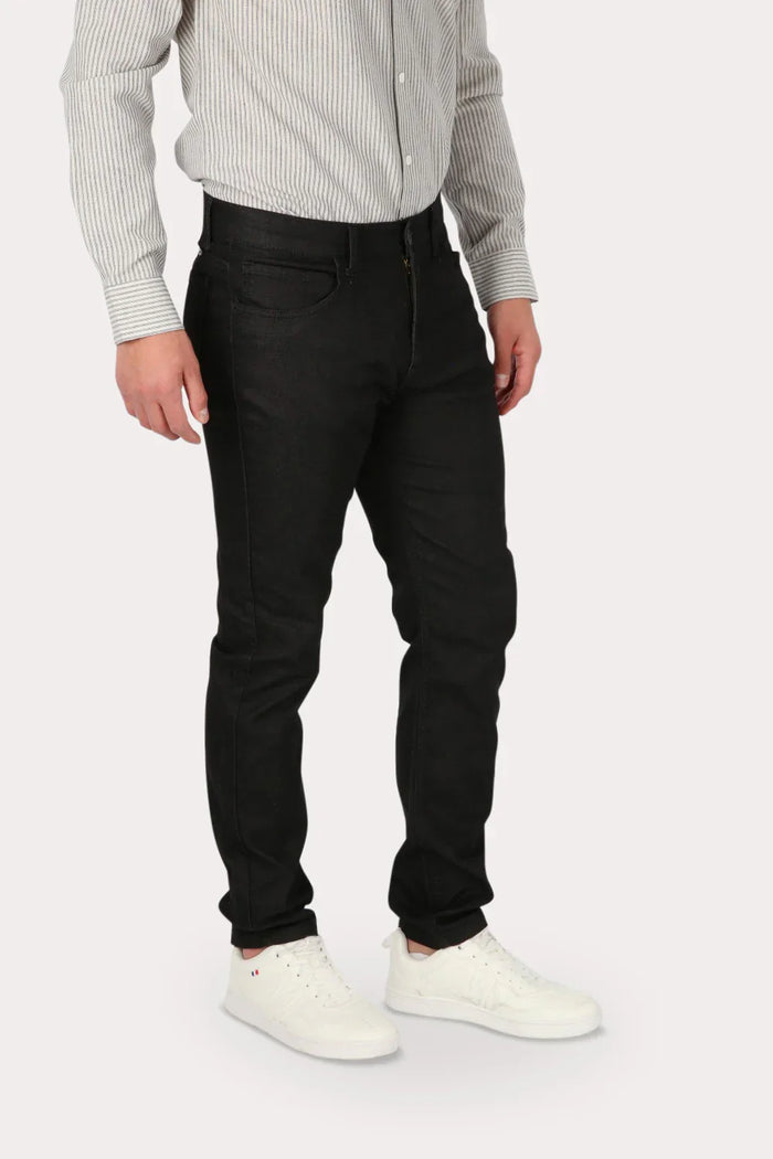 Pantalon Canvas Liso 0 Negro Gangster - Gangster