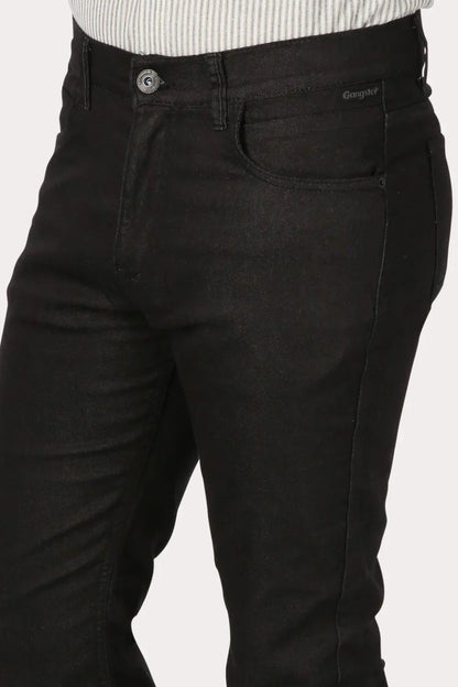 Pantalon Canvas Liso 0 Negro Gangster - Gangster
