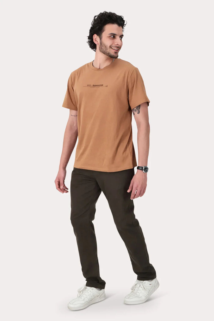 Pantalon Canvas Liso 0 VerdeGangster - Gangster