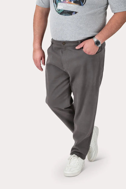 Pantalon Canvas Recto Chambers Gris - Gangster