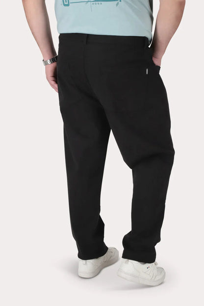 Pantalon Canvas Recto Spring Negro - Gangster
