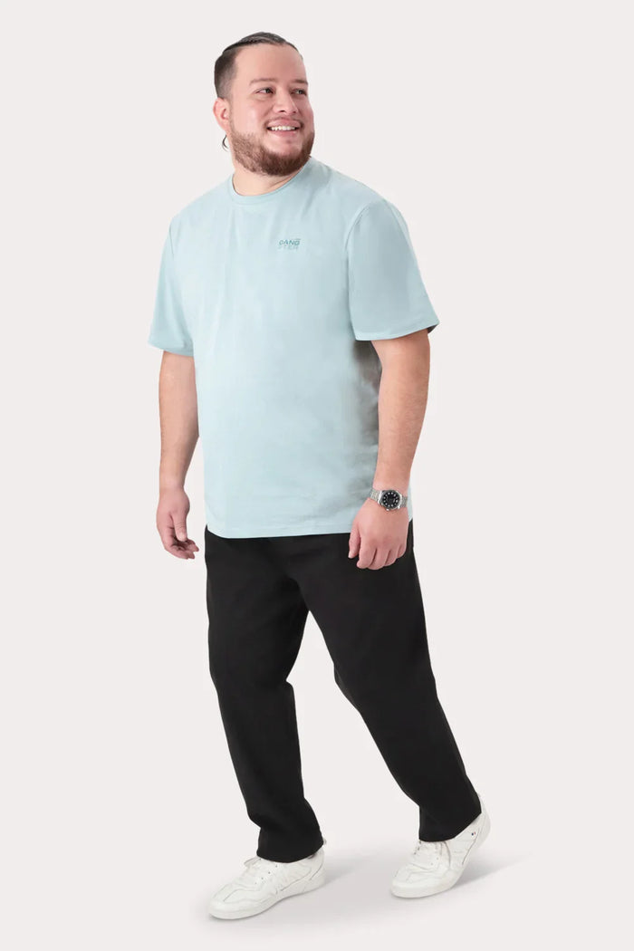 Pantalon Canvas Recto Spring Negro - Gangster