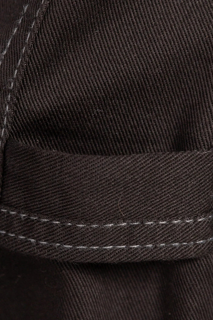 Pantalon Denim Groovy Negro Overcore - Gangster