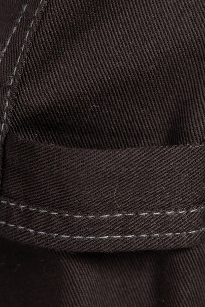 Pantalon Denim Groovy Negro Overcore - Gangster