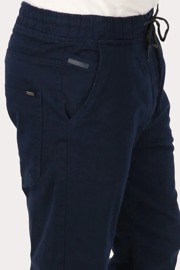 Pantalon Jogger Canvas 0 Azul Gangster - Gangster