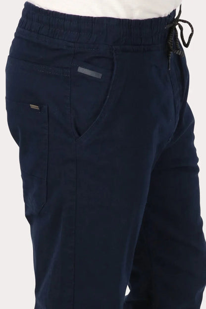 Pantalon Jogger Canvas 0 Azul Gangster - Gangster