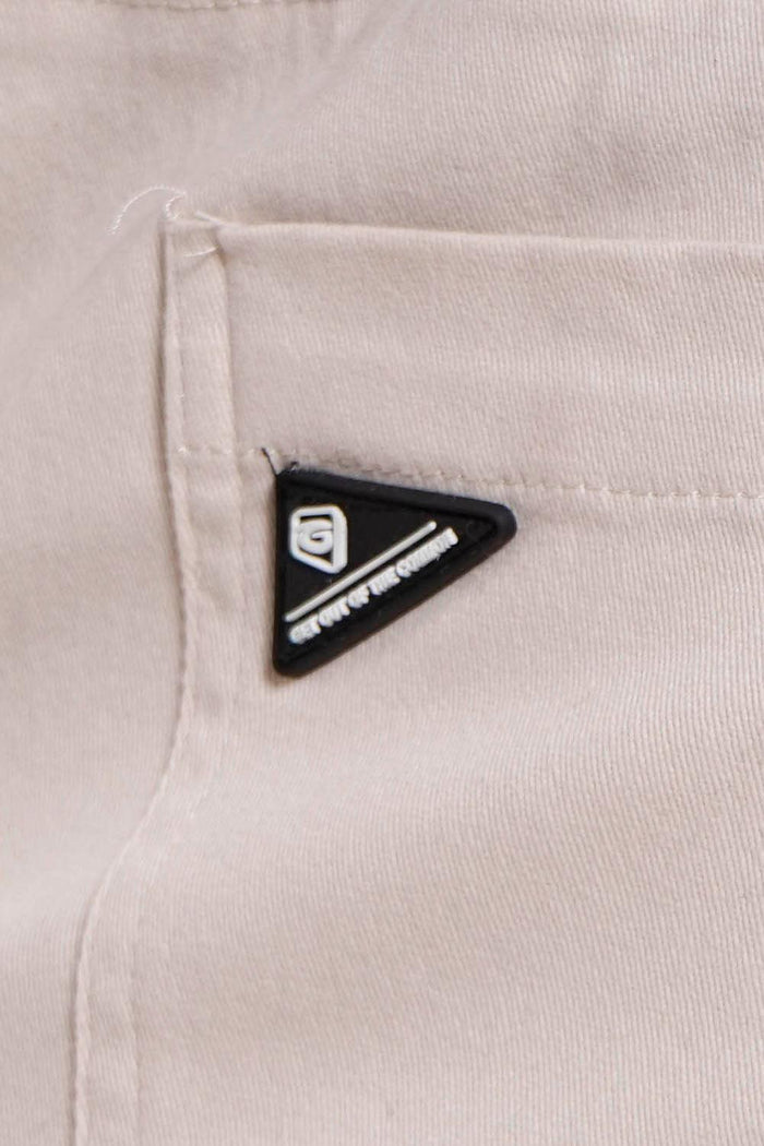Pantalon Jogger Canvas Over Beige Gangster - Gangster