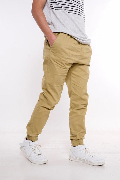 Pantalon Jogger Canvas Over Kaki Gangster - Gangster