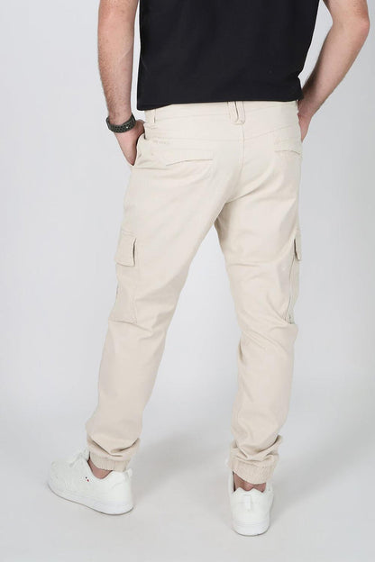 Pantalon Jogger Canvas Recruit Beige Gangster - Gangster