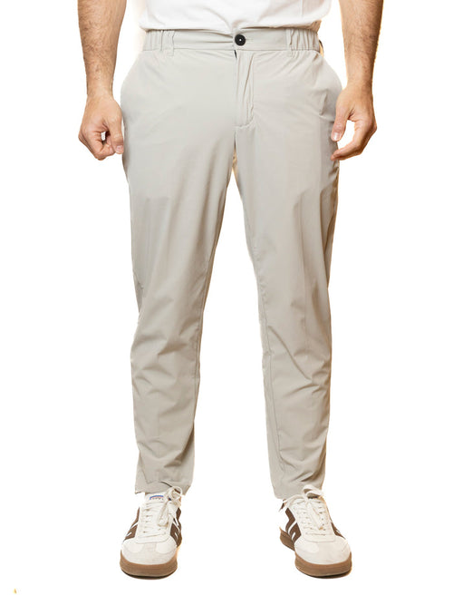 MORE pantalone in cotone ghiaccio LINCOLM NYLON-GHIACCIO