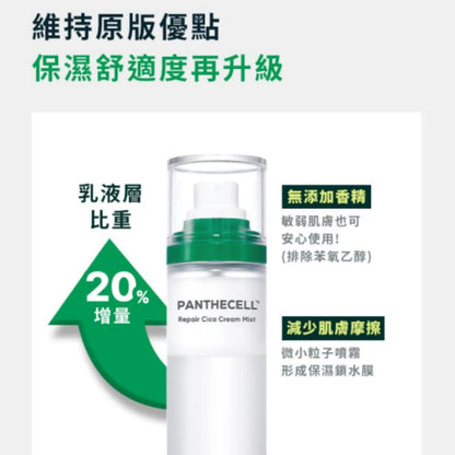 PANTHECELL Repair Cica Cream Mist