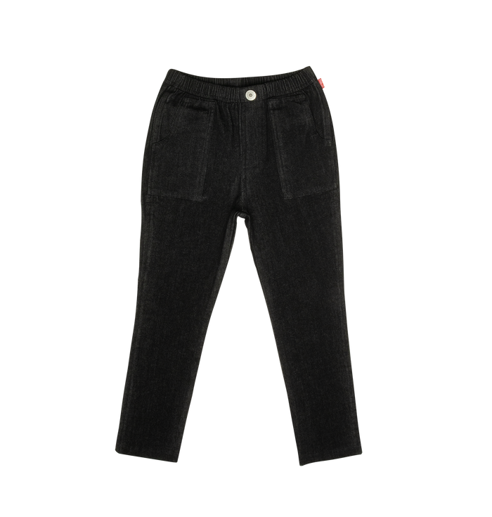 pants denim - black
